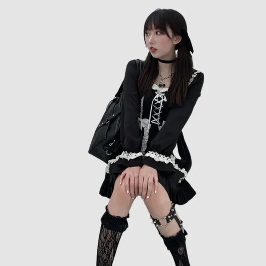 SUKIENKA GOTYCKA LOLITA