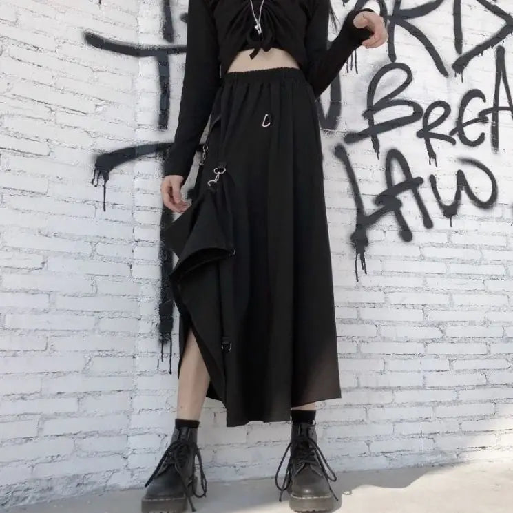 LONG SKIRT IN GOTHIC STYLE
