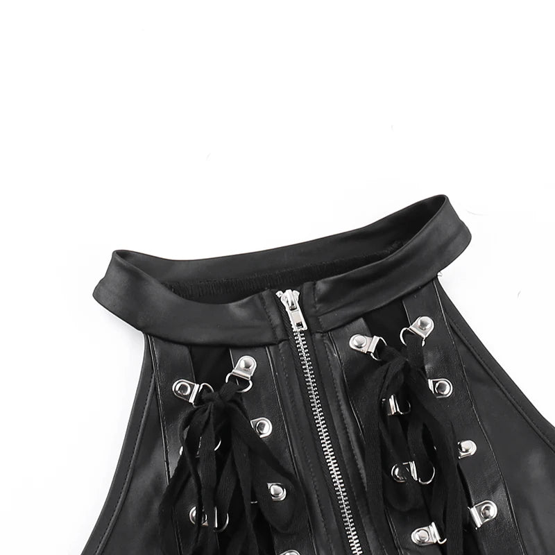 Short gothic top