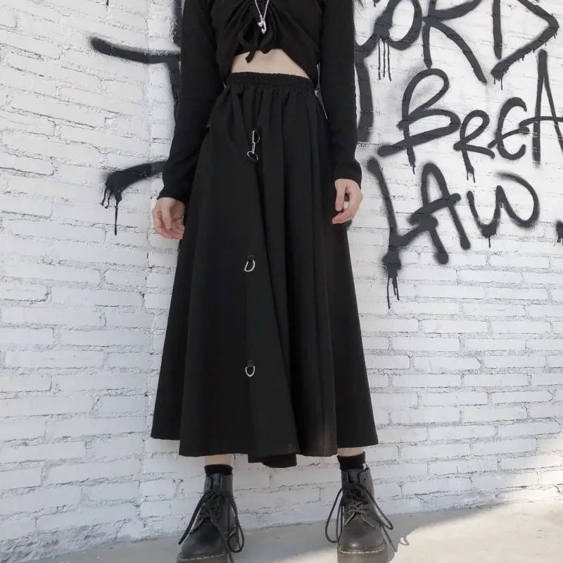 LONG SKIRT IN GOTHIC STYLE