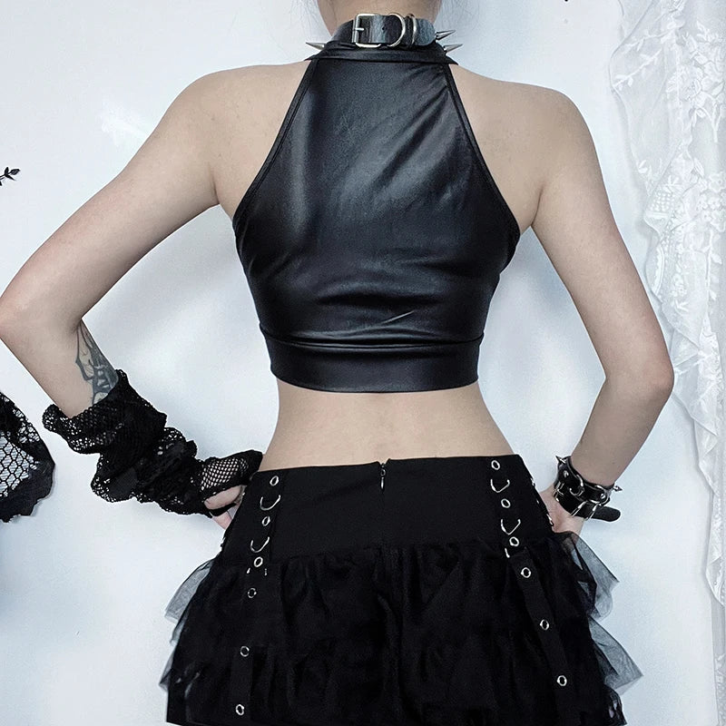 Short gothic top