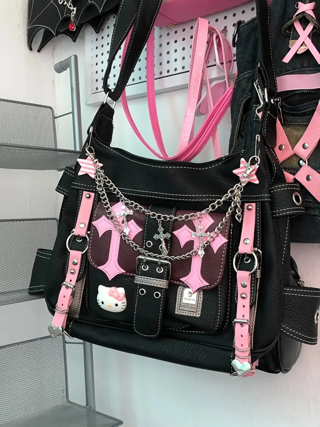 Gotycka torba Hello Kitty