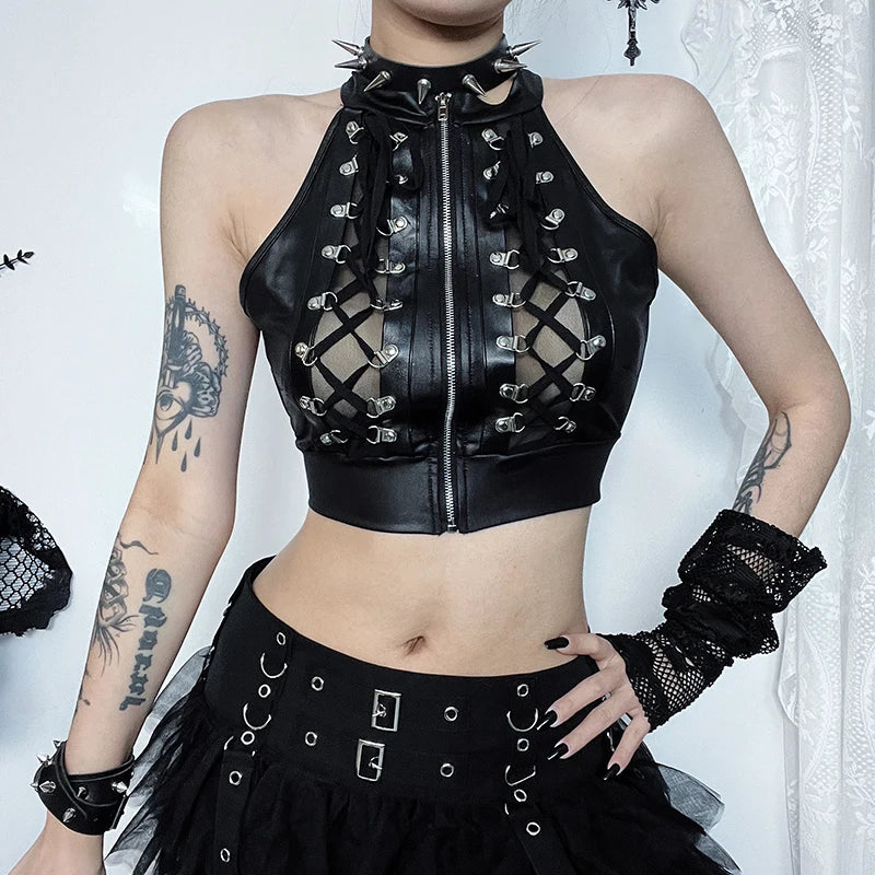 Short gothic top
