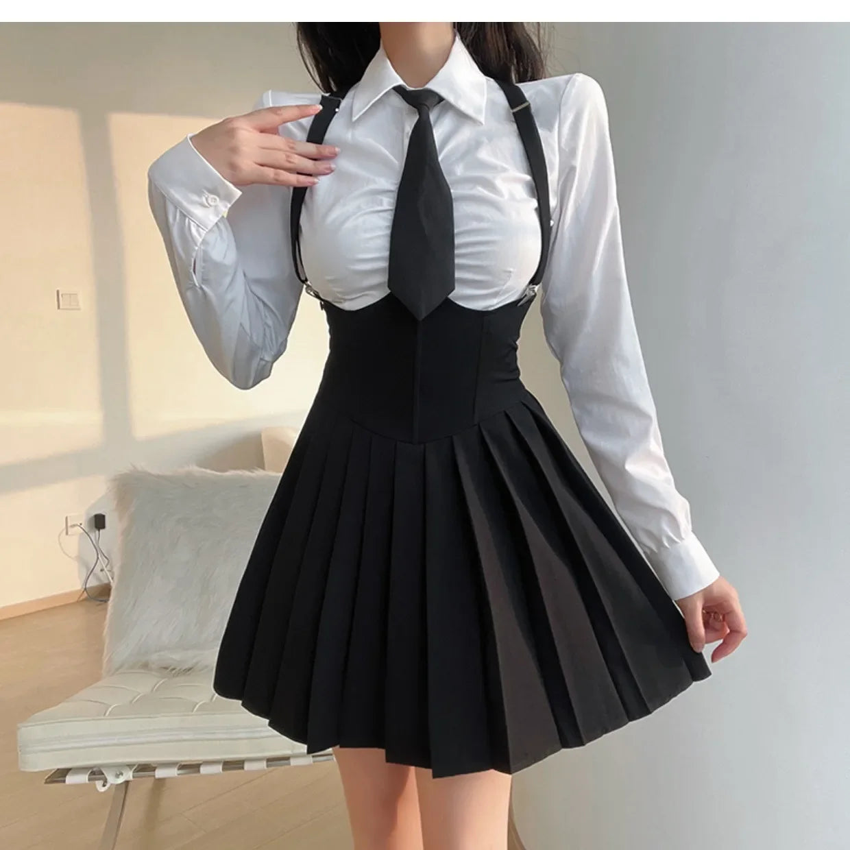 Gothic Uniform Dress