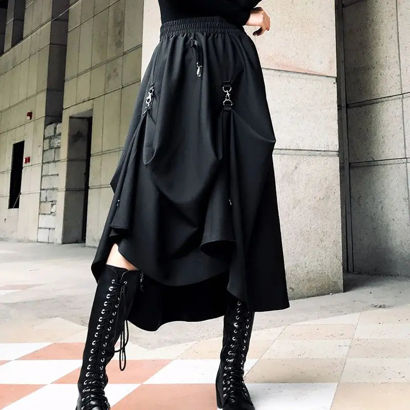 LONG SKIRT IN GOTHIC STYLE