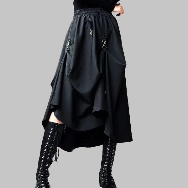 LONG SKIRT IN GOTHIC STYLE