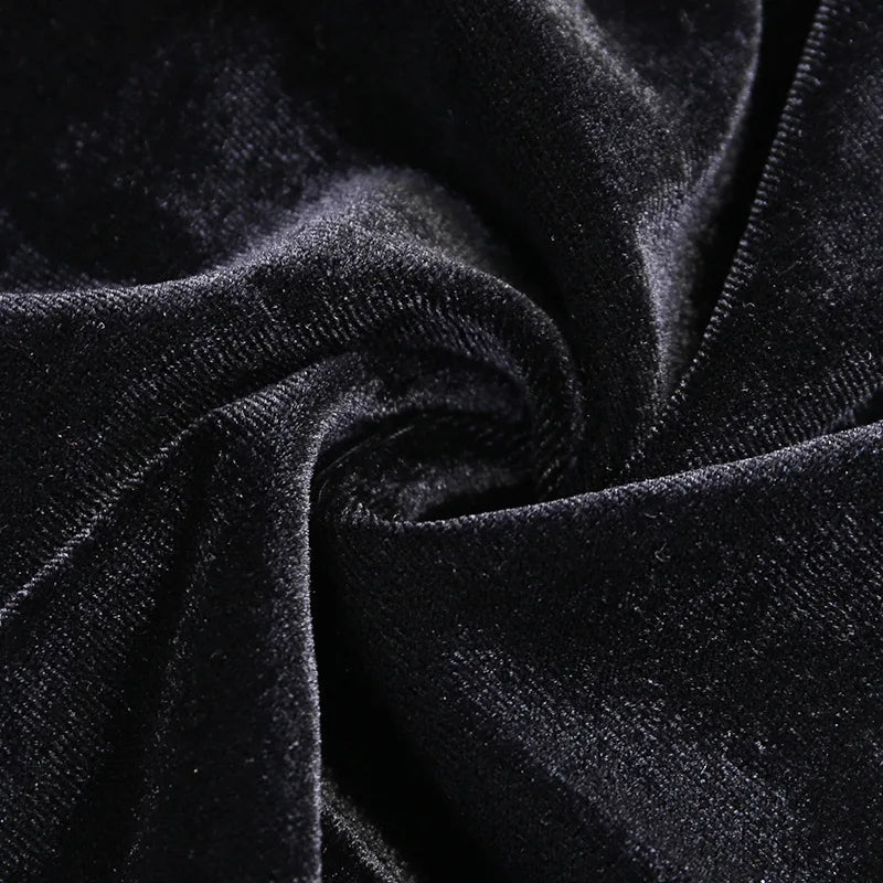 BLACK VICTORIAN GOTHIC DRESS