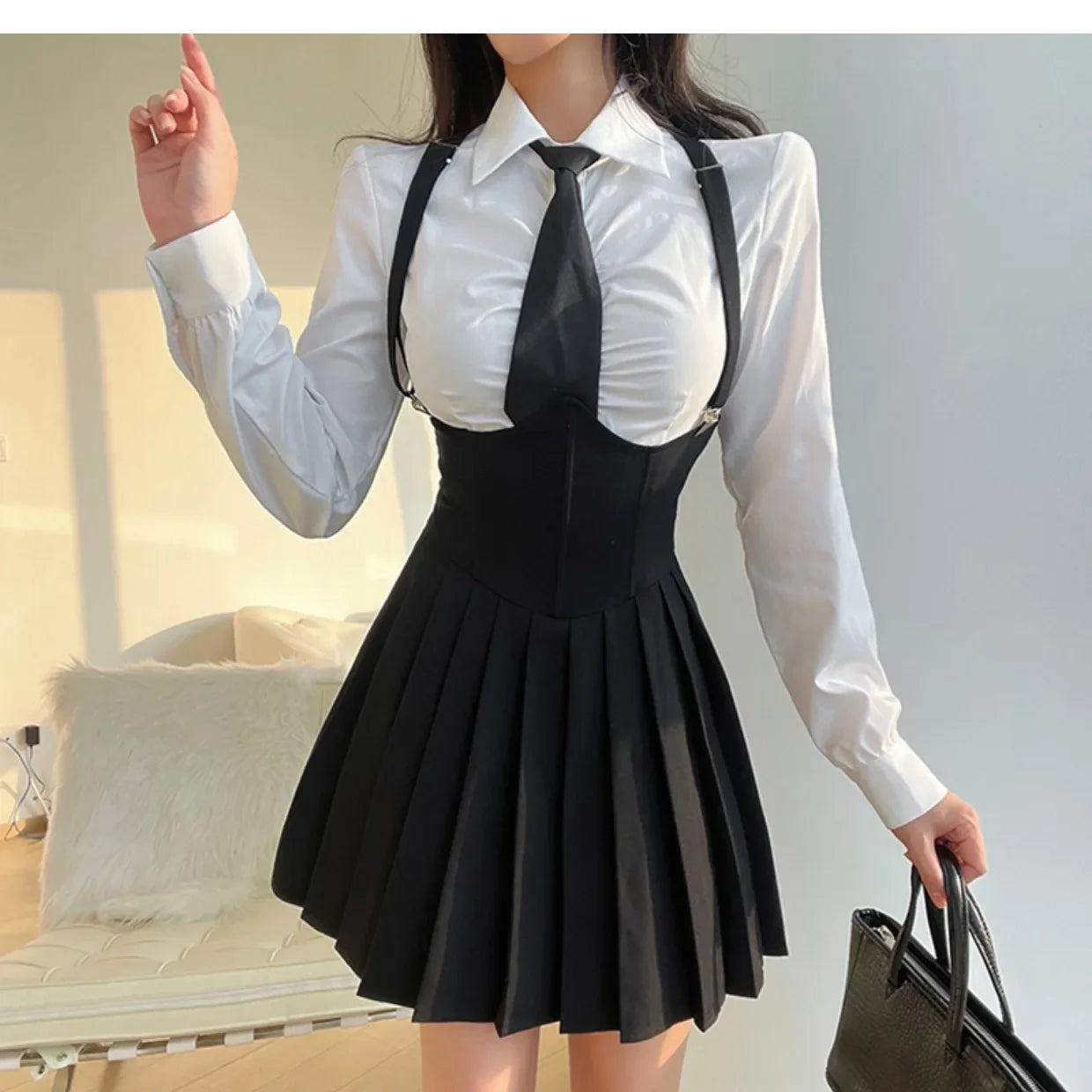 Gothic Uniform Dress