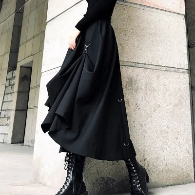 LONG SKIRT IN GOTHIC STYLE