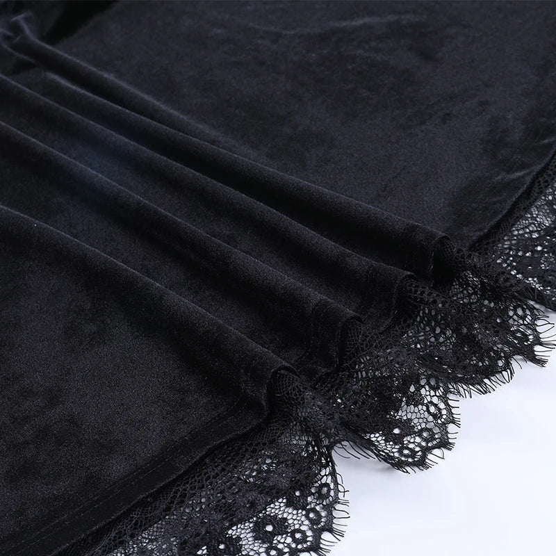 Gotycka sukienka Abyssal Corset