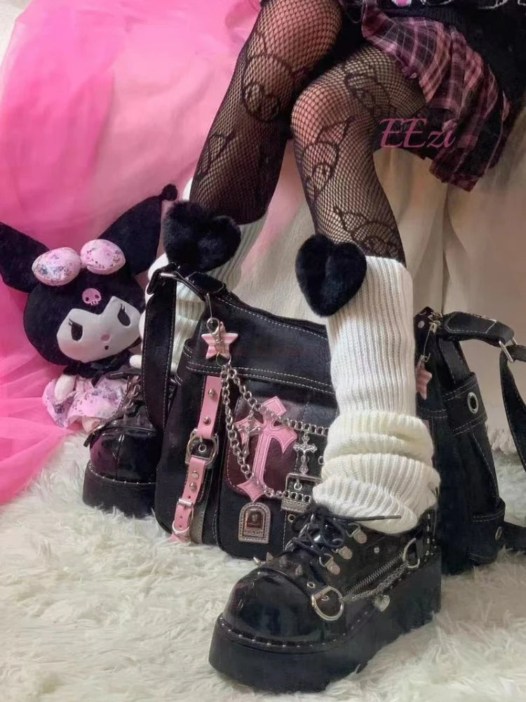 Gotycka torba Hello Kitty
