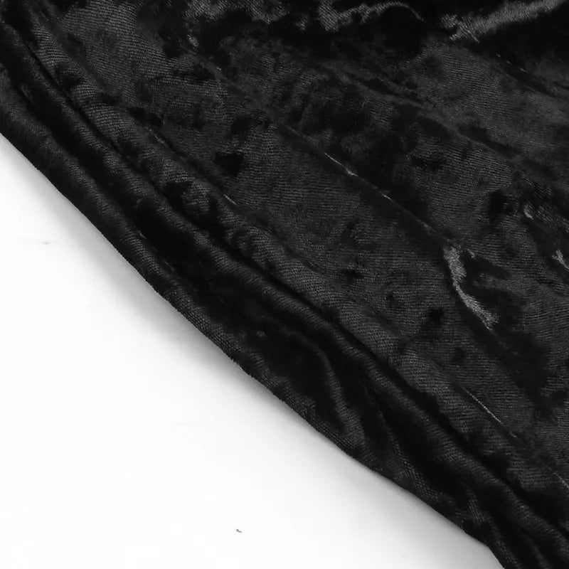 Lace Gothic Skirt - Black