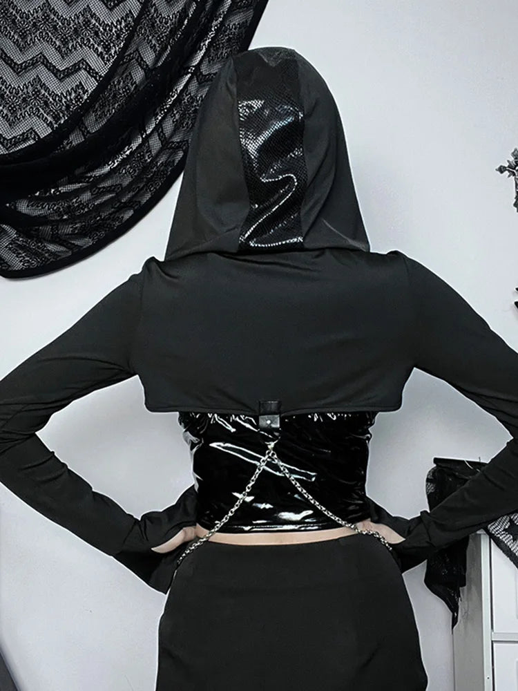 Gothic hoodie