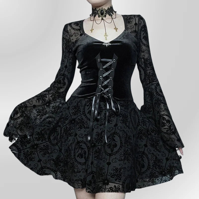 VICTORIAN LACE DRESS