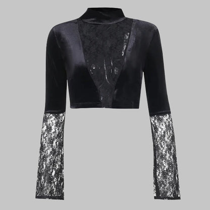 ELEGANT GOTHIC TOP