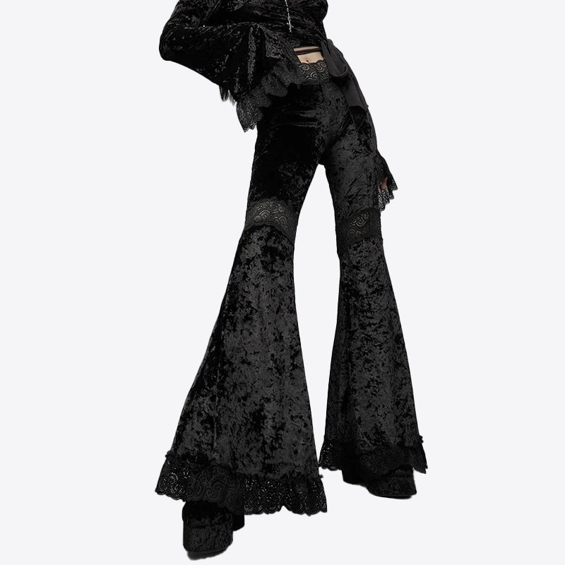 GOTHIC BELL TROUSERS