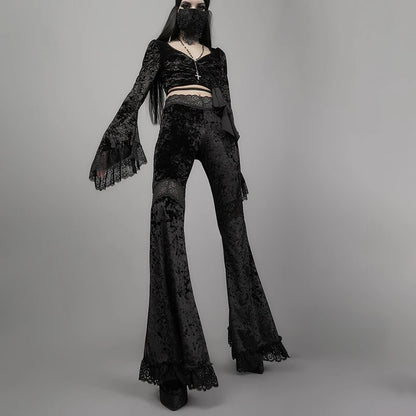 GOTHIC BELL TROUSERS