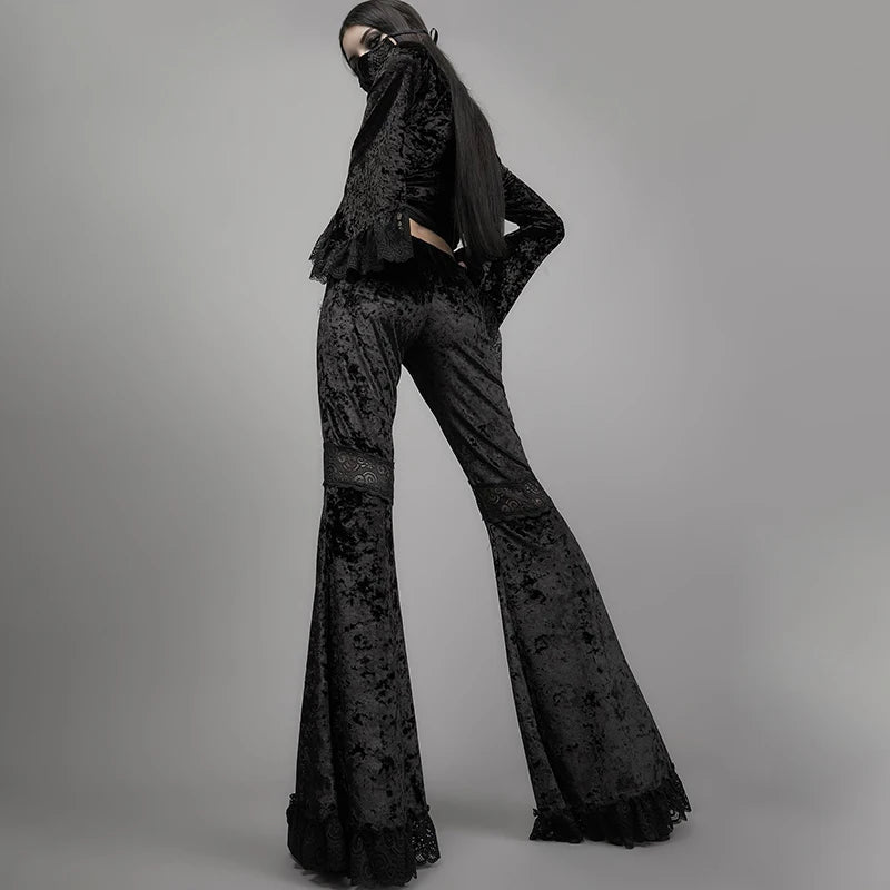 GOTHIC BELL TROUSERS