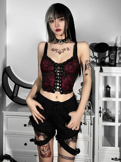 GOTHIC STREETWEAR TOP