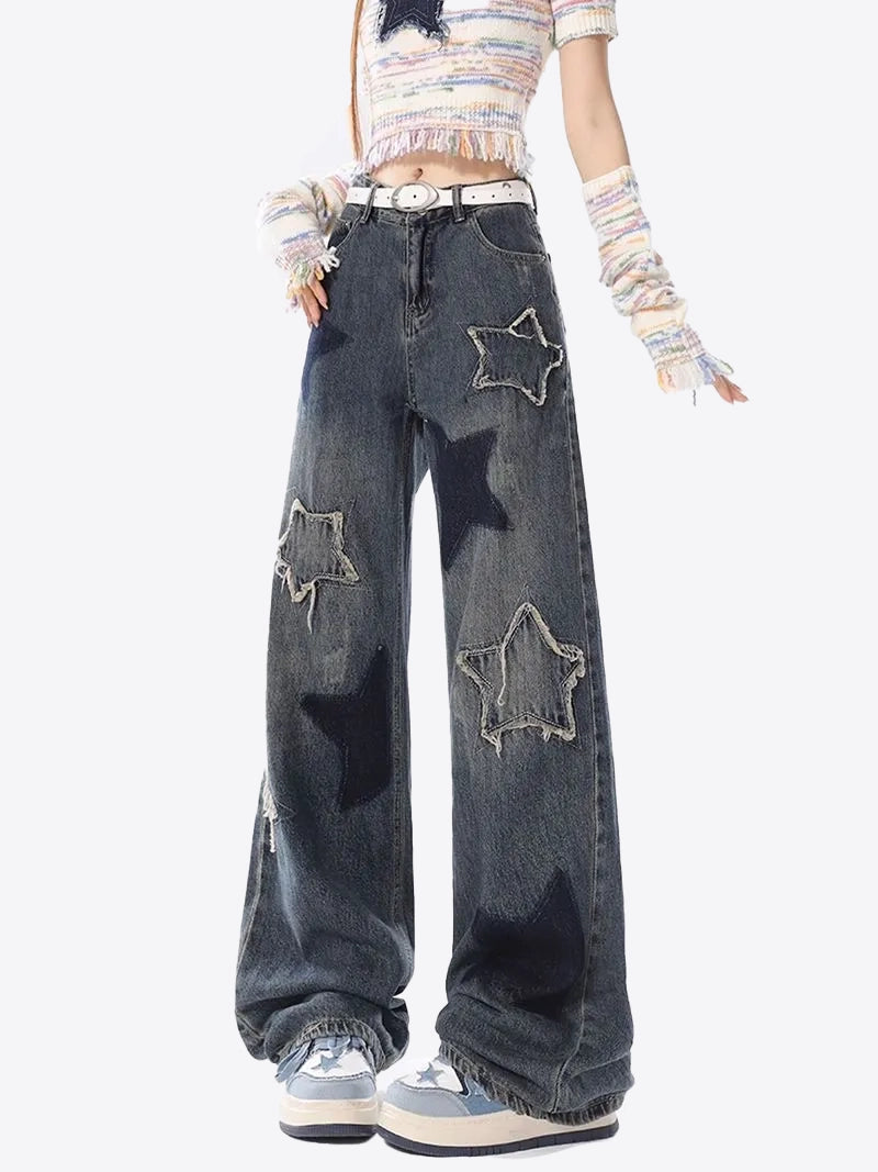 Baggy cargo jeans