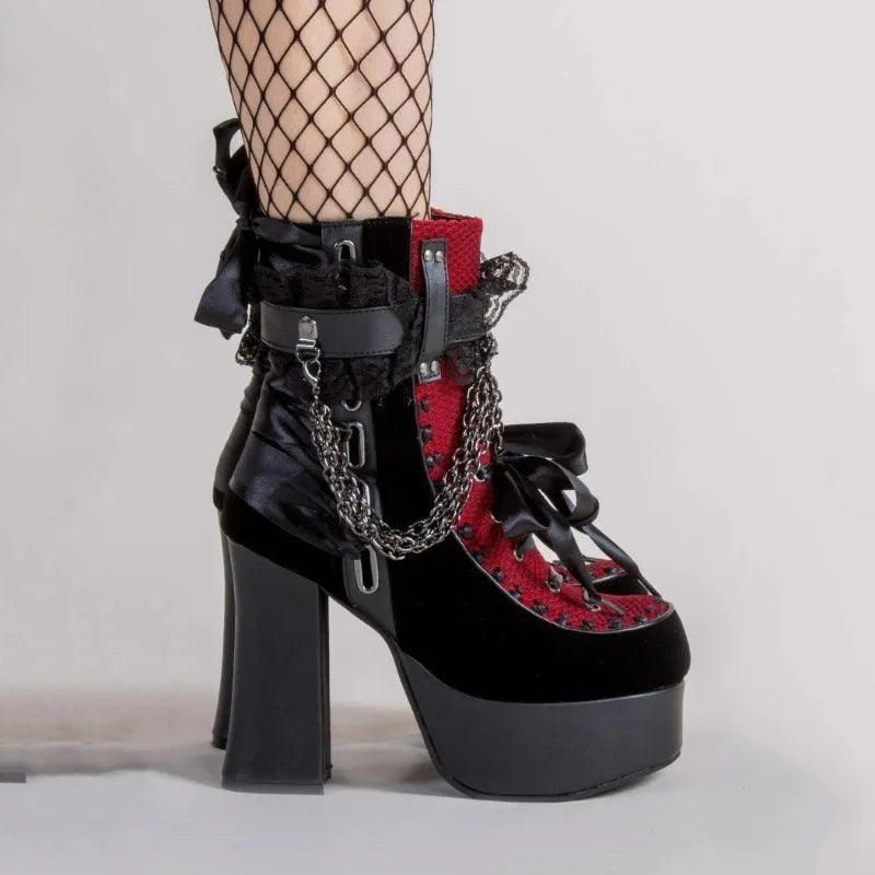 Buty gotyckie edycja chainz