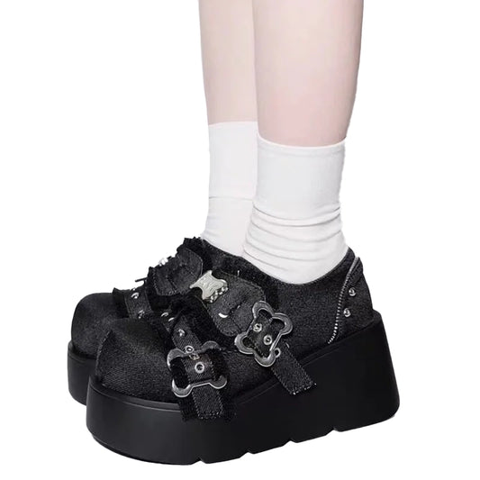 Spring Punk platform shoes