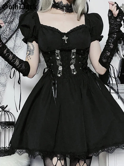 Lolita dress dark