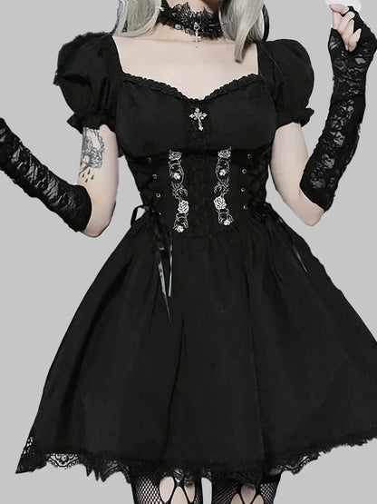 Lolita dress dark