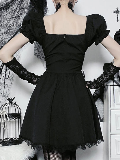 Lolita dress dark