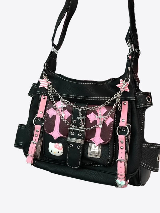 Bolso gótico Hello Kitty