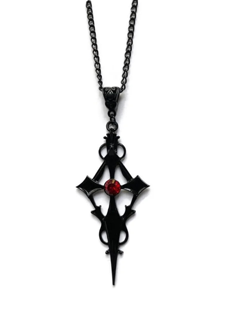 Gothic vampire necklace