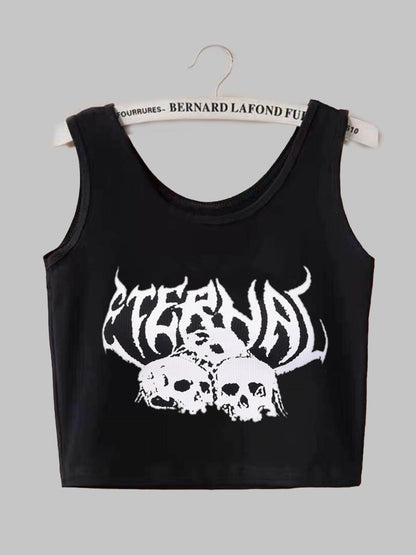 Krótki Tank Top Ethernal