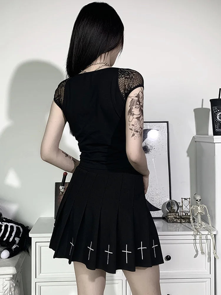 Gothic corset top