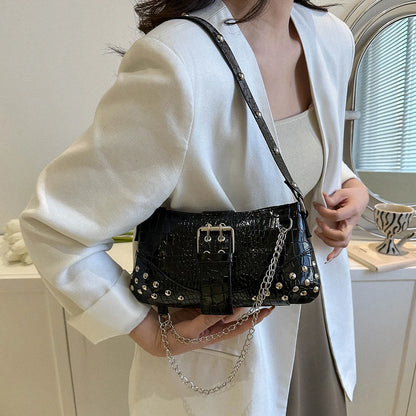 Gothic shoulder bag