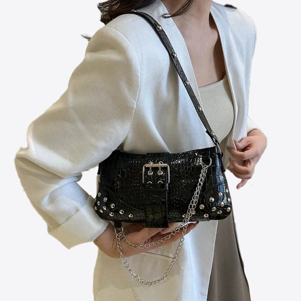 Gothic shoulder bag