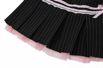 Harajuku gothic short skirt