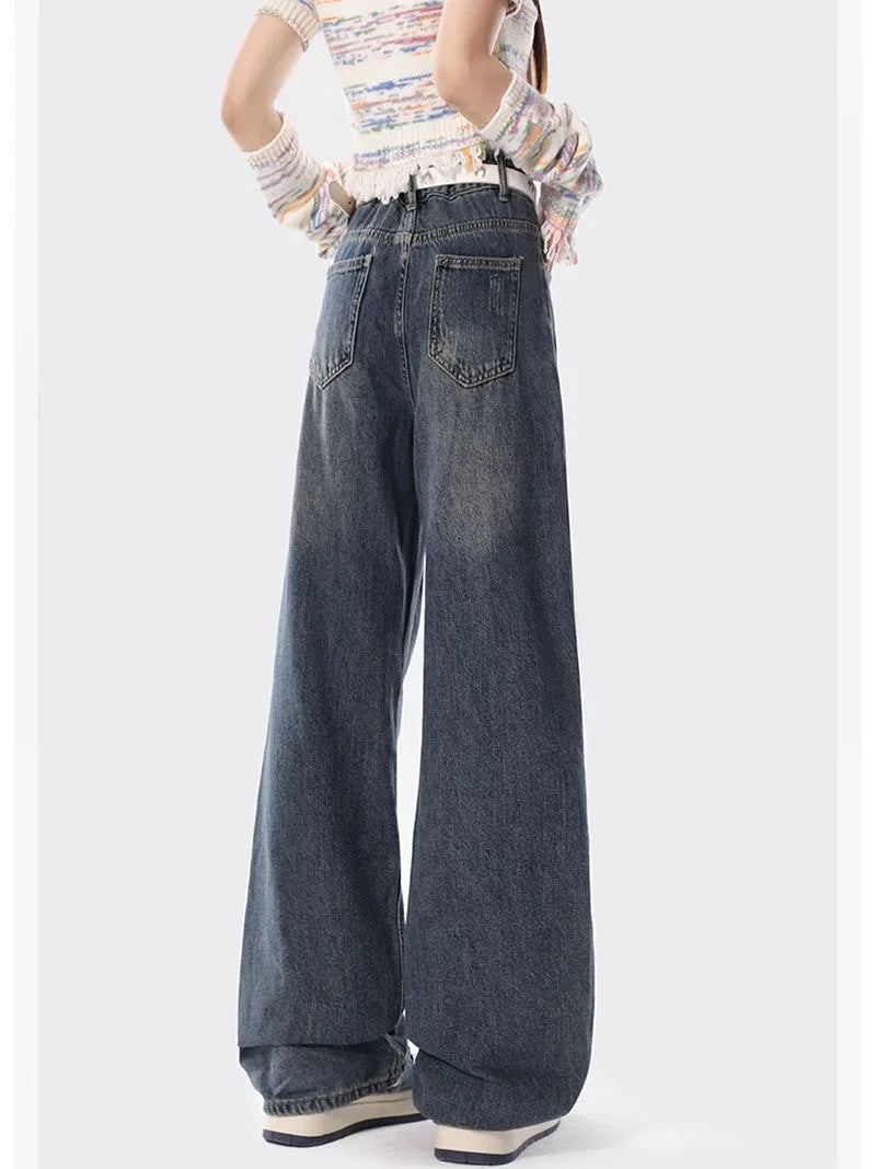 Baggy cargo jeans