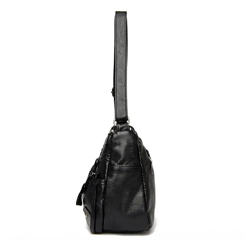 Shoulder bag - black