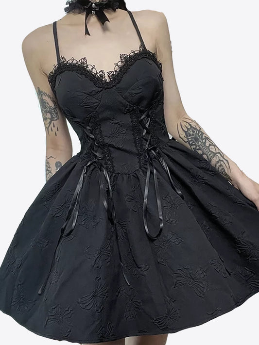 Gothic Jacquard dress