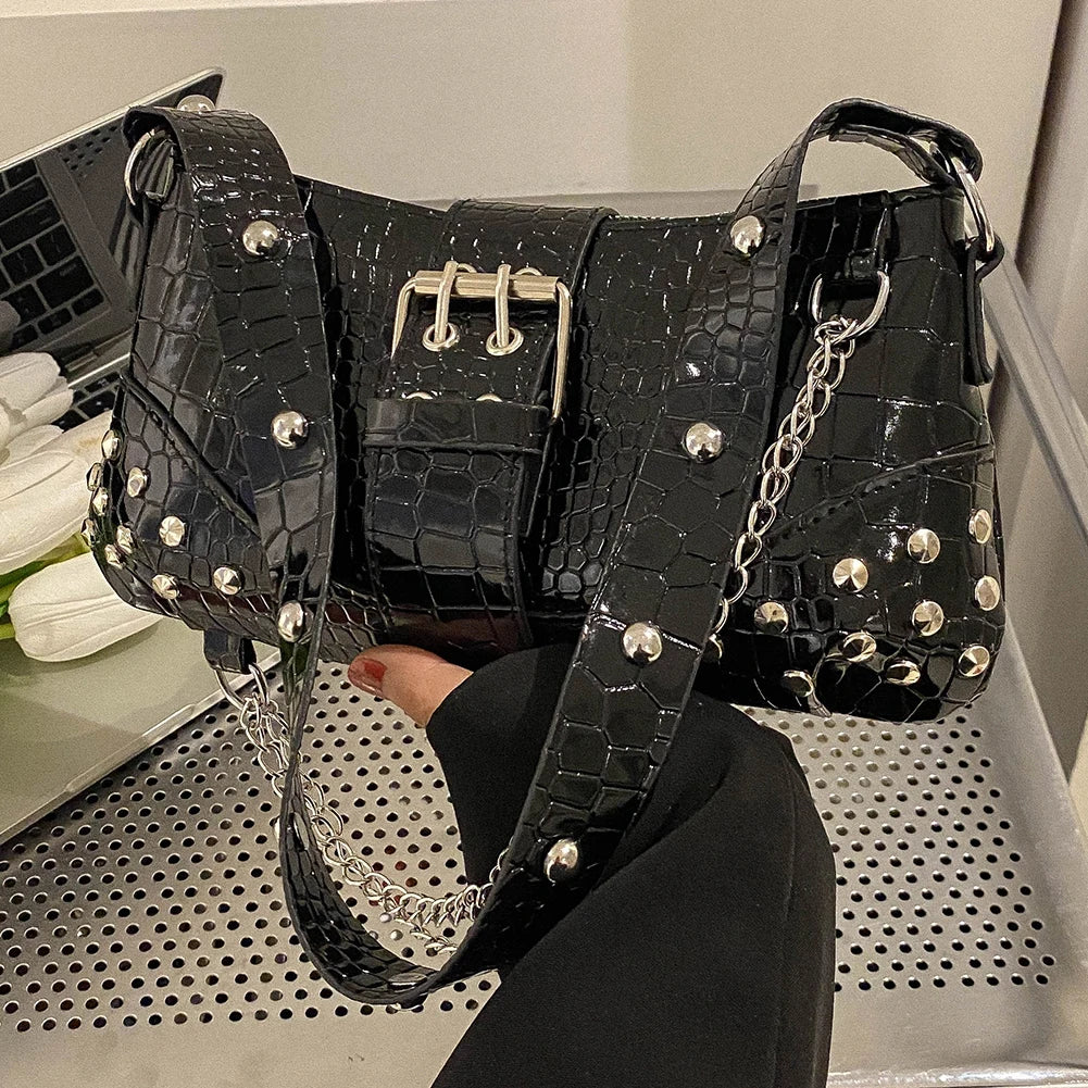 Gothic shoulder bag