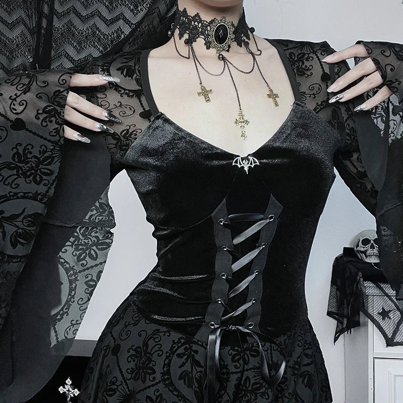 VICTORIAN LACE DRESS