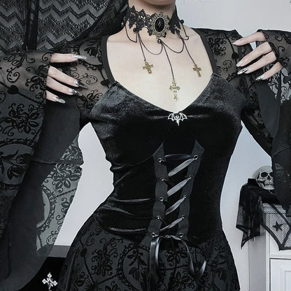 VICTORIAN LACE DRESS