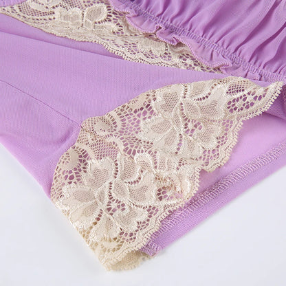 Lavender gothic top from the rockmore collection