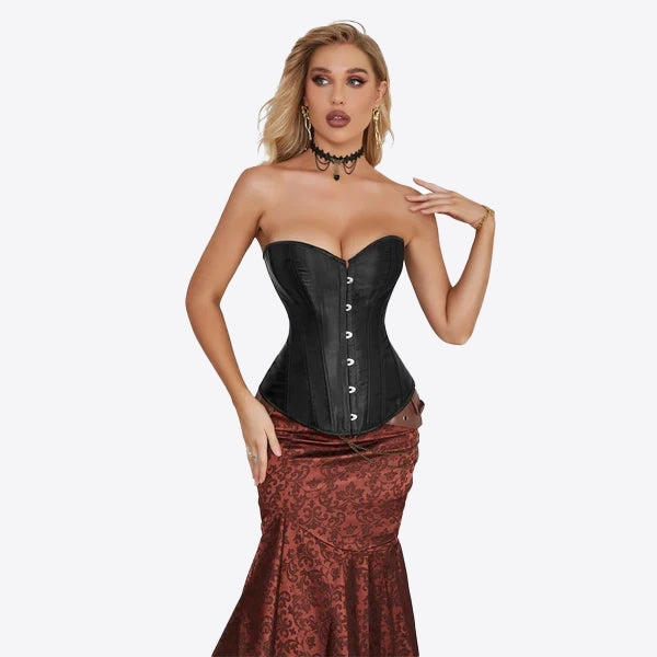 Elegant gothic corset