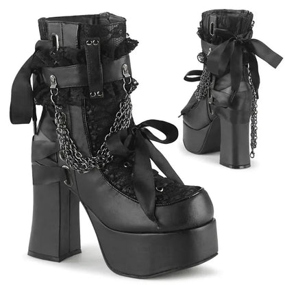 Buty gotyckie edycja chainz