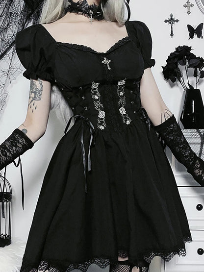 Lolita dress dark